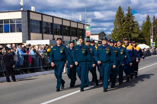 Алексеевский район отметил День Победы