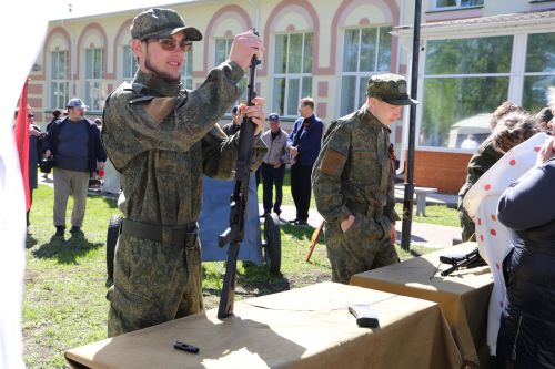Алексеевский район отметил День Победы