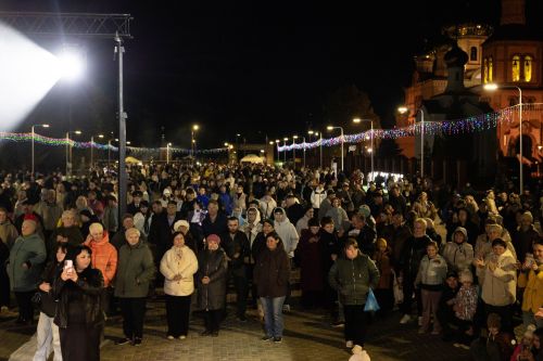 День Победы в Алексеевском завершился концертом и праздничным салютом