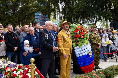 Алексеевский район отметил День Победы