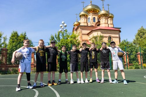День защиты детей в Алексеевском: праздник в парке «Семья»