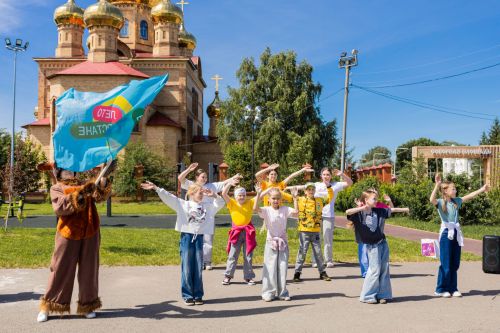 День защиты детей в Алексеевском: праздник в парке «Семья»