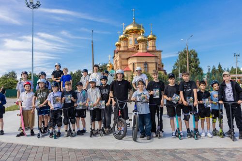 День защиты детей в Алексеевском: праздник в парке «Семья»