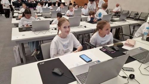 Команда из Алексеевского района выступила на финале чемпионата «Хикмәт» в Казани
