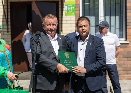 Новый магазин открылся в Подлесной Шентале