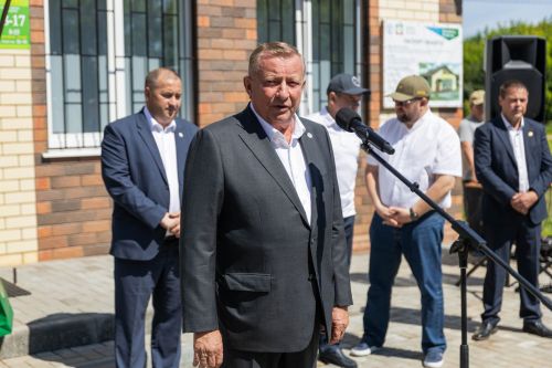 Новый магазин открылся в Подлесной Шентале