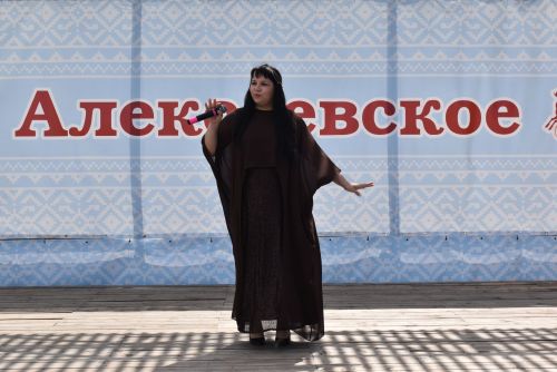 Фоторепортаж с празднования Дня России в Алексеевском