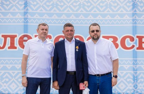 Фоторепортаж с празднования Дня России в Алексеевском