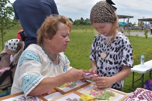 Фоторепортаж с празднования Дня России в Алексеевском