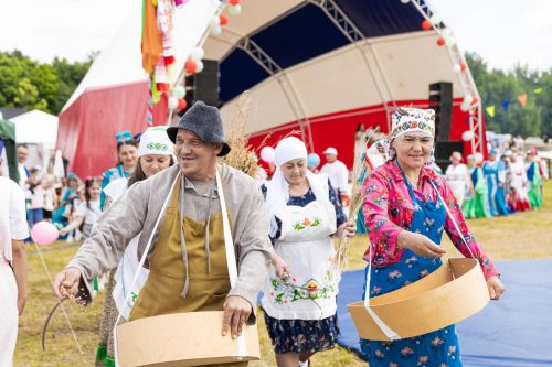 В Мокрых Курналях отметили День села