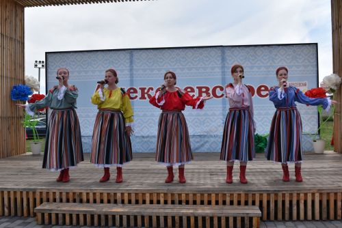 Фоторепортаж с празднования Дня России в Алексеевском
