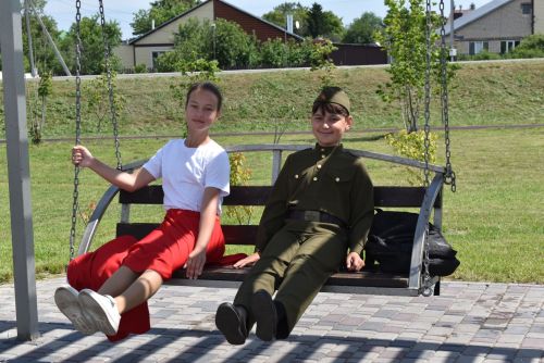 Фоторепортаж с празднования Дня России в Алексеевском