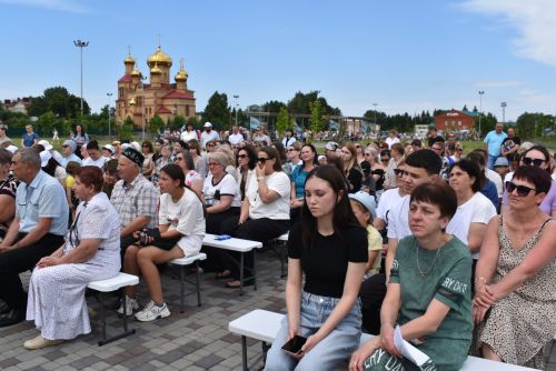 Фоторепортаж с празднования Дня России в Алексеевском