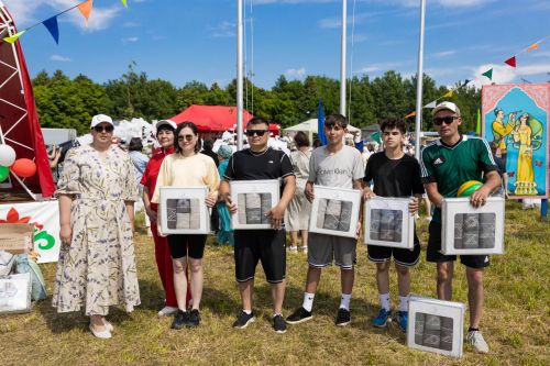 В Мокрых Курналях отметили День села