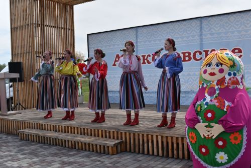 Фоторепортаж с празднования Дня России в Алексеевском