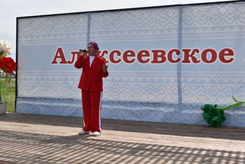 Фоторепортаж с празднования Дня России в Алексеевском