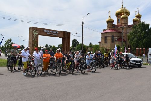 Фоторепортаж с празднования Дня России в Алексеевском