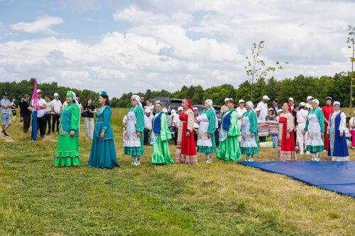 В Мокрых Курналях отметили День села