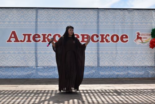 Фоторепортаж с празднования Дня России в Алексеевском