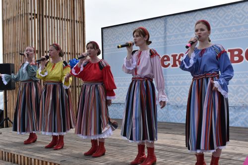 Фоторепортаж с празднования Дня России в Алексеевском