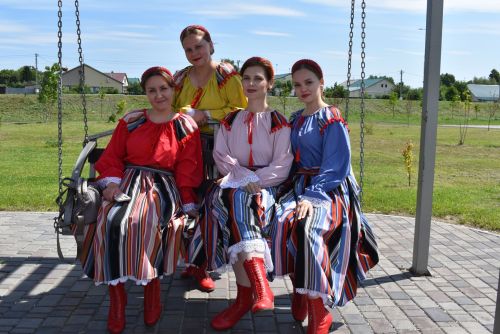 Фоторепортаж с празднования Дня России в Алексеевском