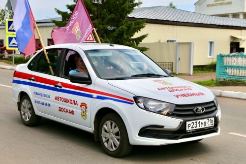 В Алексеевском районе торжественно отметили День России