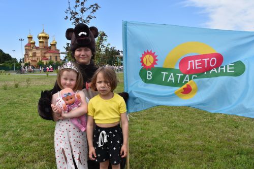 Фоторепортаж с празднования Дня России в Алексеевском