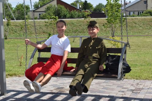 Фоторепортаж с празднования Дня России в Алексеевском