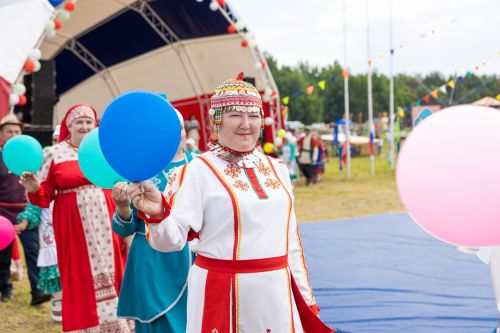 В Мокрых Курналях отметили День села
