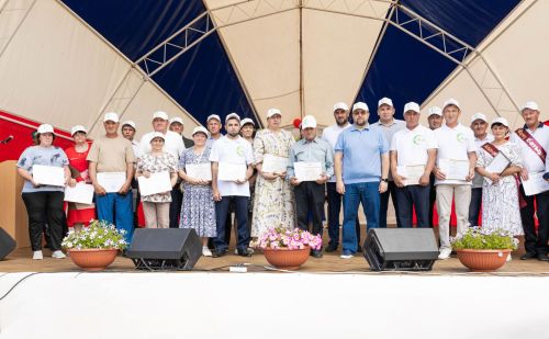 В Мокрых Курналях отметили День села