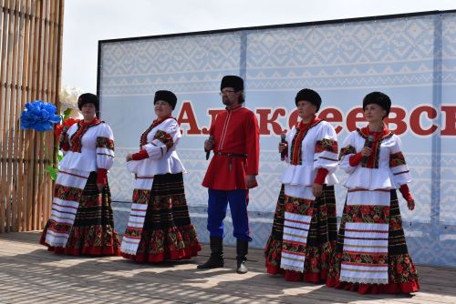 Фоторепортаж с празднования Дня России в Алексеевском