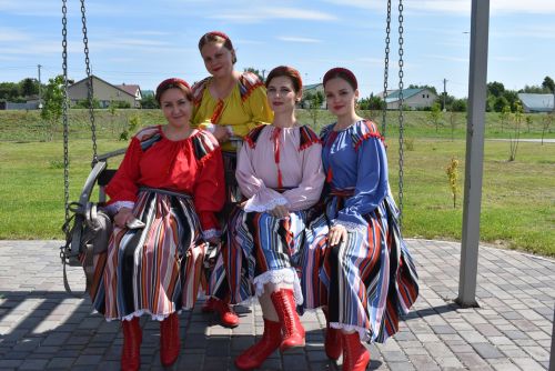 Фоторепортаж с празднования Дня России в Алексеевском