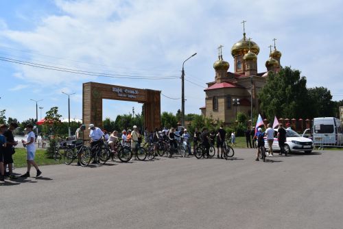 Фоторепортаж с празднования Дня России в Алексеевском
