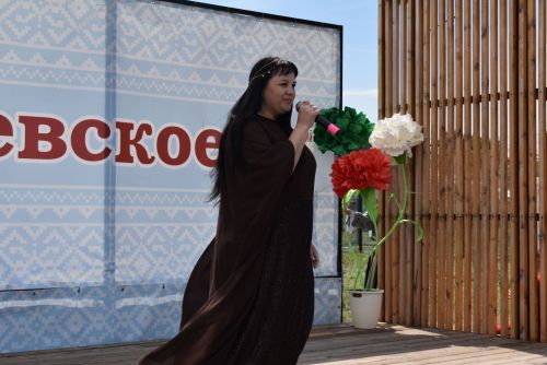 Фоторепортаж с празднования Дня России в Алексеевском