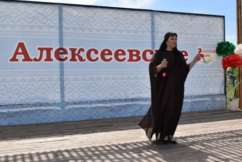 Фоторепортаж с празднования Дня России в Алексеевском
