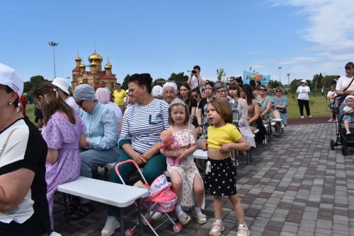 Фоторепортаж с празднования Дня России в Алексеевском
