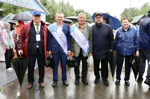 Алексеевский район представил сказочное подворье на Казанском Сабантуе