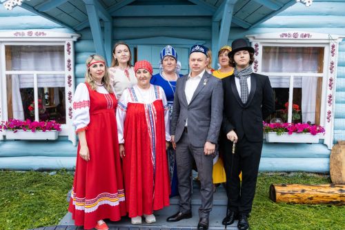 Алексеевский район представил сказочное подворье на Казанском Сабантуе