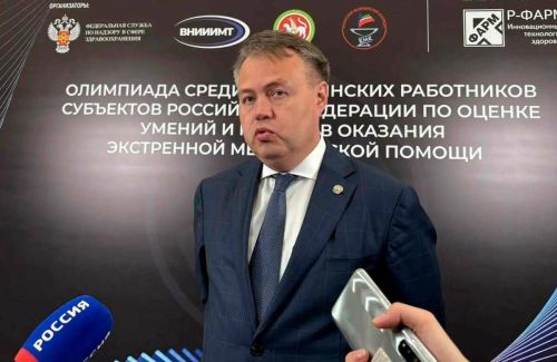 Альмир Абашев: 80% медоборудования для больниц РТ — российского производства