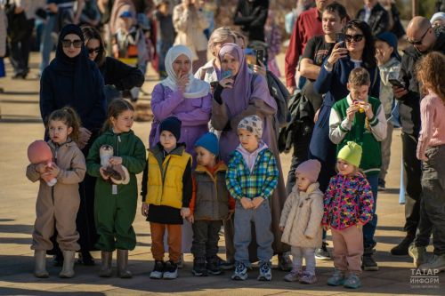 59 тысяч многодетных семей получают поддержку в Татарстане