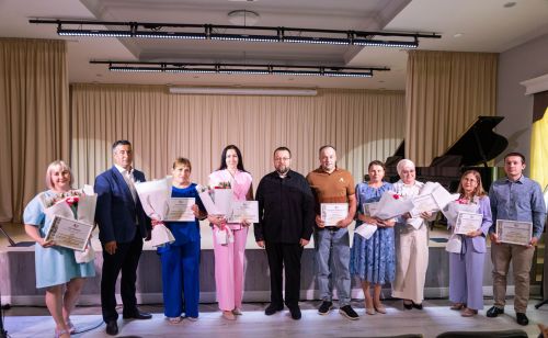 Балалар сәнгать мәктәбендә Медицина хезмәткәре көненә багышланган тантаналы чара узды