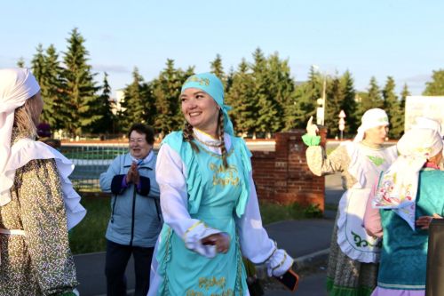 В Алексеевском прошел традиционный сбор подарков к Сабантую