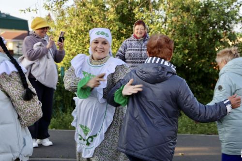 В Алексеевском прошел традиционный сбор подарков к Сабантую
