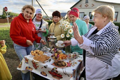 В Алексеевском прошел традиционный сбор подарков к Сабантую