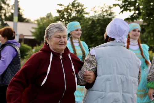 В Алексеевском прошел традиционный сбор подарков к Сабантую