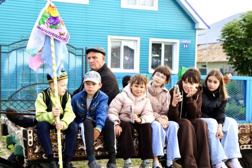 В Алексеевском прошел традиционный сбор подарков к Сабантую