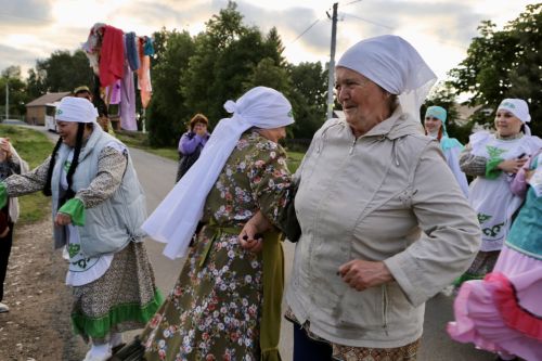 В Алексеевском прошел традиционный сбор подарков к Сабантую