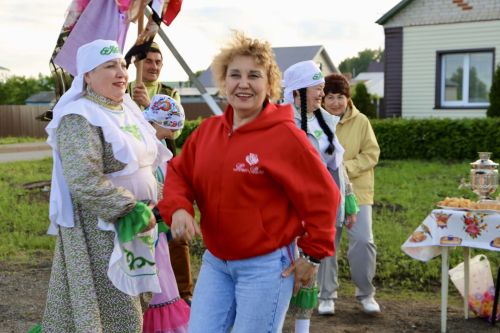 В Алексеевском прошел традиционный сбор подарков к Сабантую