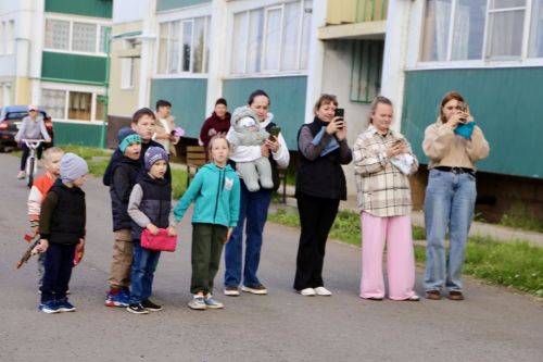 В Алексеевском прошел традиционный сбор подарков к Сабантую