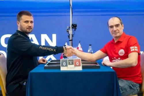Айрат Фатыхов завоевал титул чемпиона мира по нардам